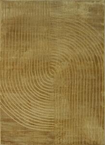 Koberec Zen Garden 2403 Yellow – žltý vzorovaný obdĺžnik Rozmer: 80x150 cm
