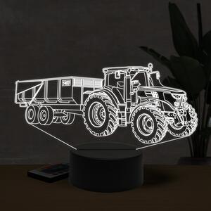Beling 3D lampa, John Deere 1150R trailer, 16 farebná U2