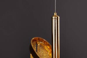 Dizajnové závesné svietidlo Anabelle 120 cm zlaté