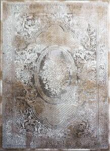 Koberec Mitra 3003 béžový s orientálnym vzorom – obdĺžnikový Rozmer: 120x180 cm