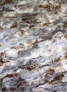 Koberec Mitra 3001 béžový – obdĺžnikový so vzorom Rozmer: 80x150 cm