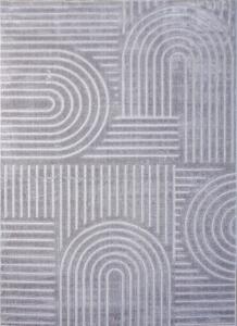 BE Koberec Kolekcia Zen Garden 2405 LILA – sivý obdĺžnikový Rozmer: 60x100 cm