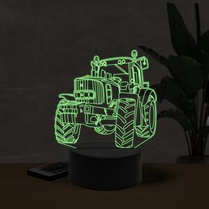 Beling 3D lampa, John Deere 6930, 16 farebná U4