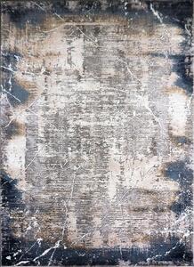 BE Koberec Mitra 3002 NAVY – námornícky modrý béžový obdĺžnikový Rozmer: 60x100 cm