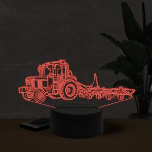 Beling 3D lampa, John Deere 6100 schudder, 16 farebná U8