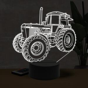 Beling 3D lampa, John Deere 4050, 16 farebná U7