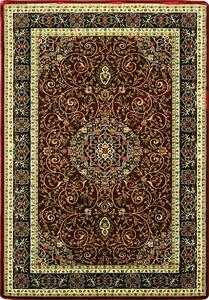 Koberec Anatolia 5858 RED – červený orientálny obdĺžnik Rozmer: 70x100 cm