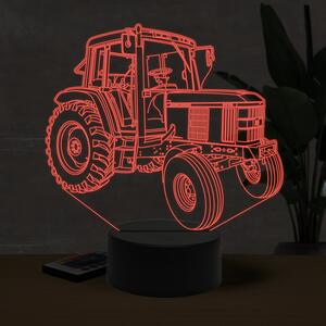 Beling 3D lampa, John Deere 6110 , 16 farebná U10