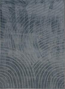 BE Koberec Kolekcia Zen Garden 2402 BLUE – modrý obdĺžnikový Rozmer: 140x190 cm
