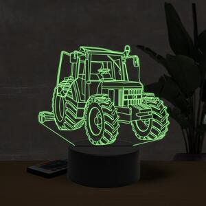 Beling 3D lampa, John Deere 6430, 16 farebná U11