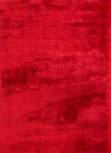 BE Koberec Seven Soft 7901 RED – červený obdĺžnikový Rozmer: 80x150 cm
