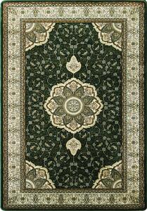 Koberec Anatolia 5328 zelený – orientálny vzor, obdĺžnik Rozmer: 150x230 cm