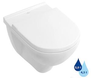 Wc závesné Villeroy & Boch O.Novo zadný odpad 56601001