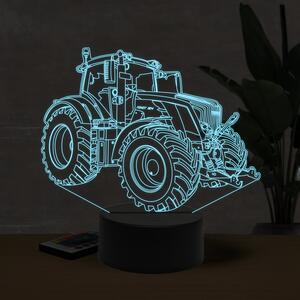 Beling 3D lampa, Fendt 824 ,16 farebná U14