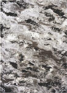 Koberec Mitra 3001 GREY – sivý obdĺžnikový koberec s vzorom Rozmer: 140x190 cm