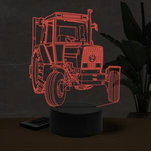 Beling 3D lampa, Fendt 306 ,16 farebná U17