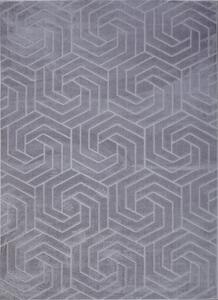 BE Koberec Kolekcia Zen Garden 2401 LILA – sivý obdĺžnikový Rozmer: 60x100 cm