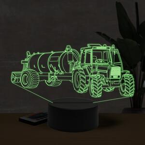 Beling 3D lampa, Fendt 310 whith barel ,16 farebná U15