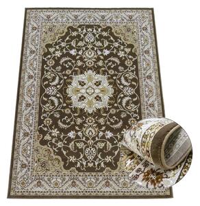 BE Koberec Shahrazad 4800 BROWN – hnedý obdĺžnikový Rozmer: 160x220 cm