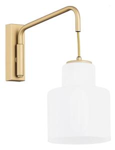 Argon 8371 - Nástenné svietidlo DIUNA 1xE27/15W/230V zlatá