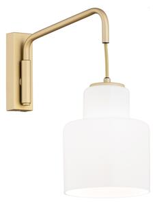 Argon 8371 - Nástenné svietidlo DIUNA 1xE27/15W/230V zlatá