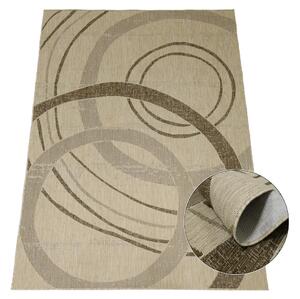 BE Koberec Eqos 0003 BEIGE – béžový obdĺžnikový Rozmer: 120x180 cm