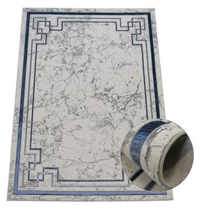 Koberec Allianz 6309 NAVY – námornícka modrá, obdĺžnikový Rozmer: 60x100 cm