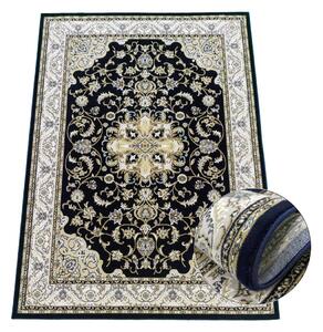 BE Koberec Shahrazad 4800 NAVY – námornícky modrý obdĺžnikový Rozmer: 60x100 cm