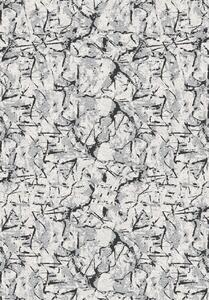 Koberec Elsa 3212 GREY – sivý obdĺžnikový koberec s vzorom Rozmer: 120x180 cm