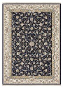 BE Koberec Sultan 1200 Dark Blue – modrý obdĺžnikový Rozmer: 150x225 cm
