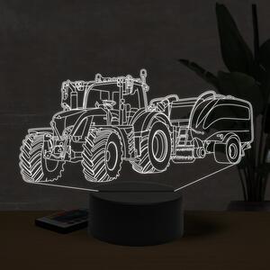 Beling 3D lampa, Fendt 720 bailer ,16 farebná U26