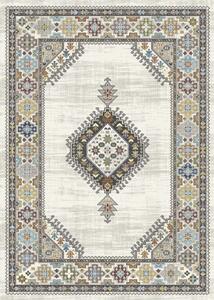 Koberec Malaga 8171 CREAM – krémový s orientálnym vzorom Rozmer: 200x290 cm