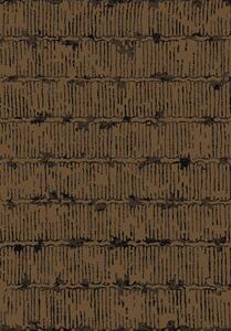 BE Koberec Eqos 0004 BROWN – hnedý obdĺžnikový Rozmer: 40x60 cm