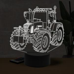 Beling 3D lampa, Fendt 820,16 farebná U28