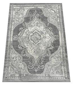 Koberec Opera 8081 sivý – obdĺžnikový koberec s orientálnym vzorom Rozmer: 120x180 cm