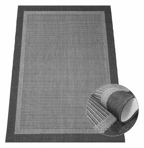BE Koberec Eqos 0001GREY – sivý obdĺžnikový Rozmer: 40x60 cm