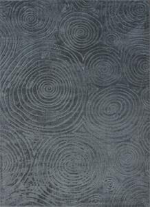Koberec Zen Garden 2404 Dark Grey – sivý s geometrickým vzorom Rozmer: 160x220 cm