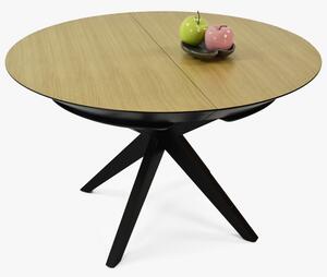 Okrúhly jedálenský stôl - rozkladací Ø127 cm