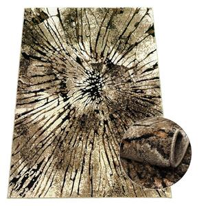 Koberec Miami Plus 0301 béžový – obdĺžnikový s jemným vzorom Rozmer: 40x60 cm