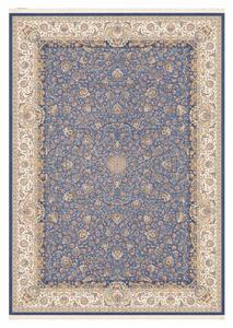 BE Koberec Sultan 1200 Ocean Blue – modrý obdĺžnikový Rozmer: 150x225 cm