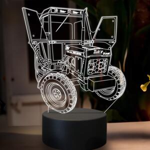 Beling 3D lampa,Zetor 7211,16 farebná U34