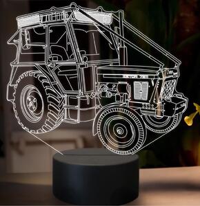 Beling 3D lampa,Zetor 7211 model 2, 16 farebná U41