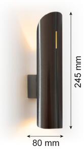 Argon 7232 - Nástenné svietidlo AKRON PLUS 2xG9/6W/230V