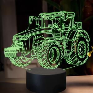 Beling 3D lampa,John deere 8R 410,16 farebná U35