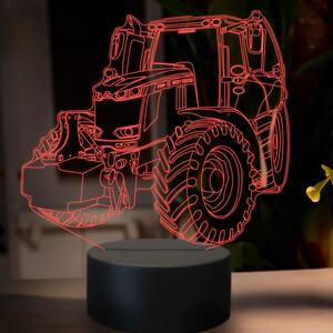 Beling 3D lampa, Massey Ferguson 7726, 16 farebná U38