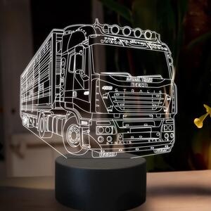 Beling 3D lampa, iveco stralis 430 animal trans,16 barebná K45