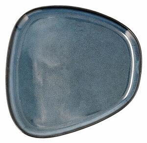 Plochý tanier Bidasoa Ikonic Modrá Keramický 14 x 13,6 x 0,8 cm (12 kusov) (Pack 12x)