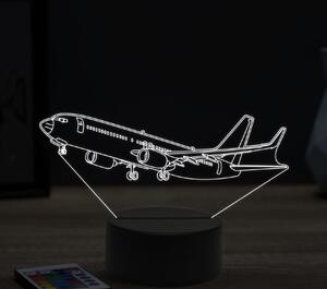 Beling 3D lampa, Boeing 7471, 16 farebná ULA2
