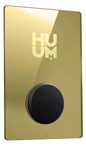 HUUM OU HUUM UKU Glass – samostatný ovládací panel Black, Mirror alebo Gold Farba: Zlatá