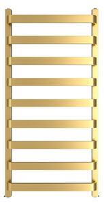 NOVARD Kúpeľňový radiátor Alcor Farba: Gold, Veľkosť: 670/540
